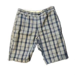 Men’s Dockers Plaid Shorts Size 30